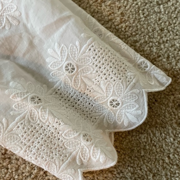 Vineyard Vines White Embroidered Tunic - Picture 4 of 6